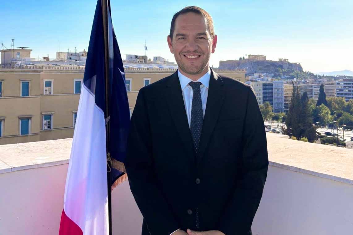 Νέος πρέσβης της Γαλλίας στην Ελλάδα ο διπλωμάτης καριέρας Νικόλας Κασσιανίδης